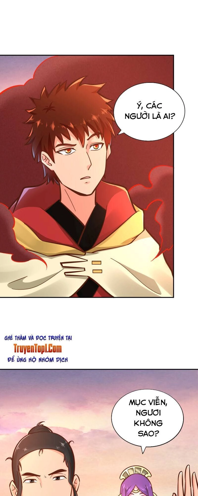 Võ Linh Kiếm Tôn Chapter 117 - 16