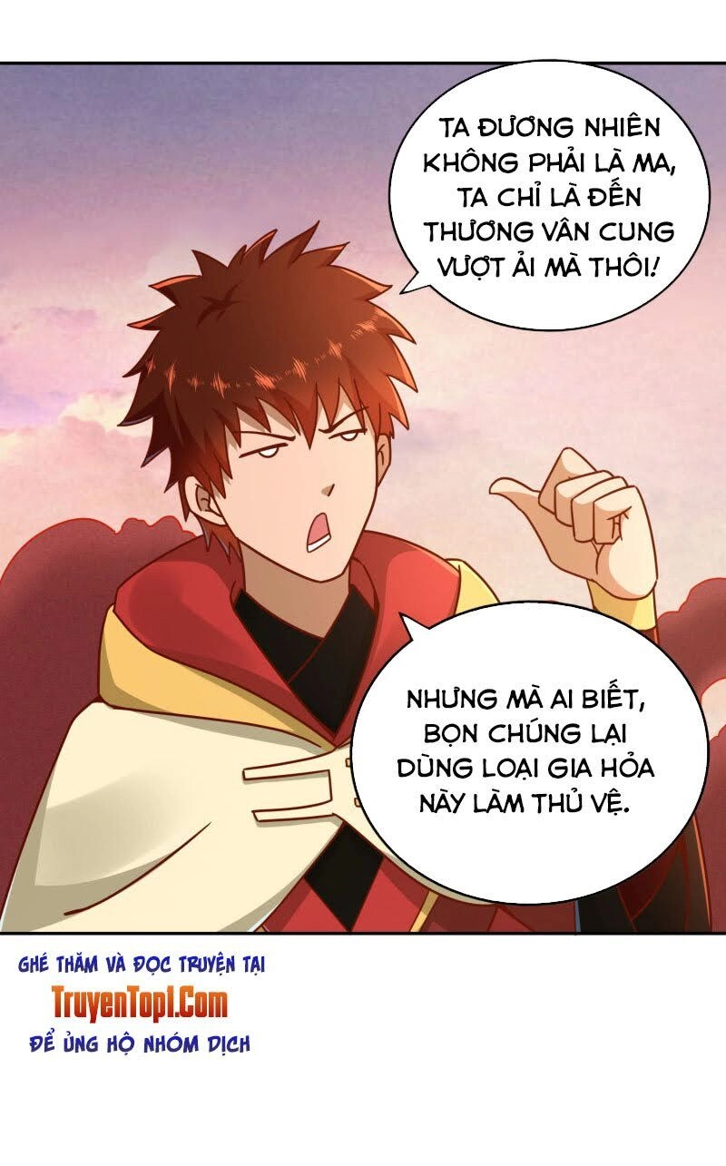 Võ Linh Kiếm Tôn Chapter 117 - 21