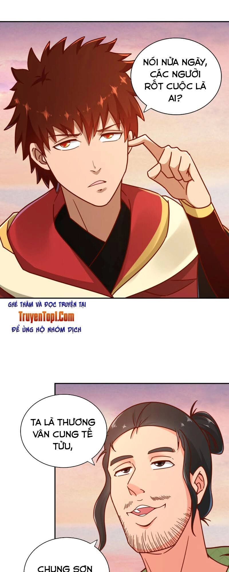 Võ Linh Kiếm Tôn Chapter 117 - 25