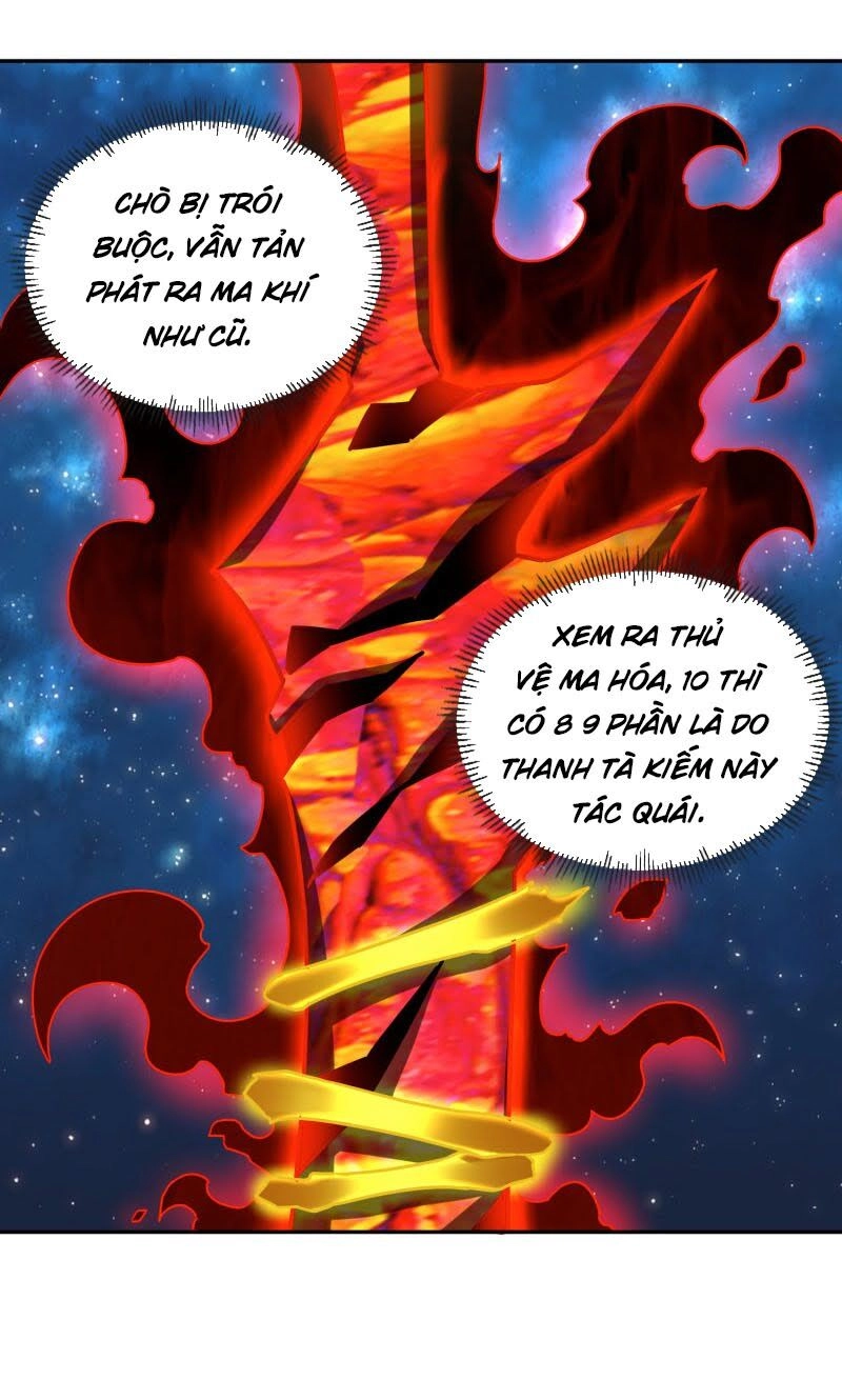 Võ Linh Kiếm Tôn Chapter 117 - 34