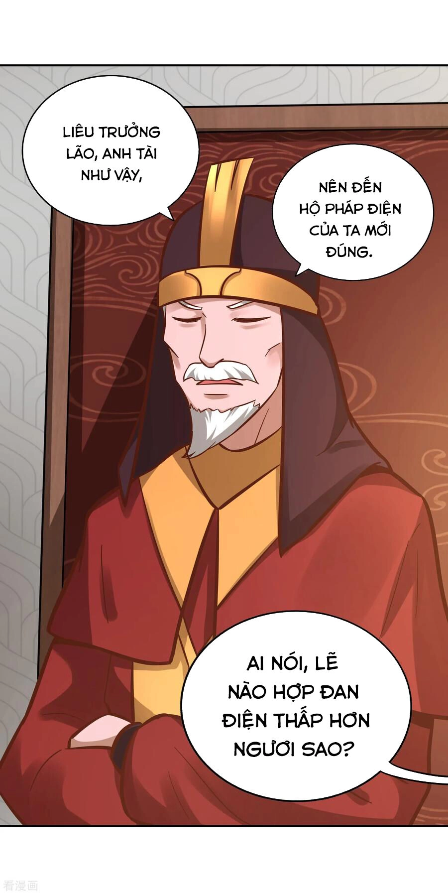 Võ Linh Kiếm Tôn Chapter 118 - 13