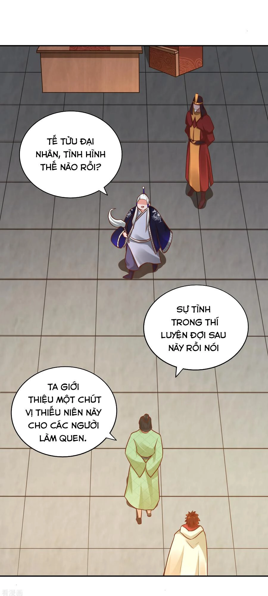 Võ Linh Kiếm Tôn Chapter 118 - 21