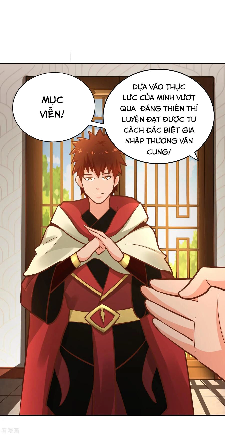 Võ Linh Kiếm Tôn Chapter 118 - 23
