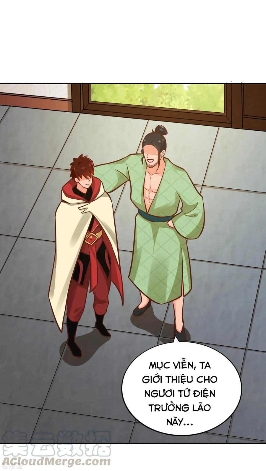 Võ Linh Kiếm Tôn Chapter 118 - 27