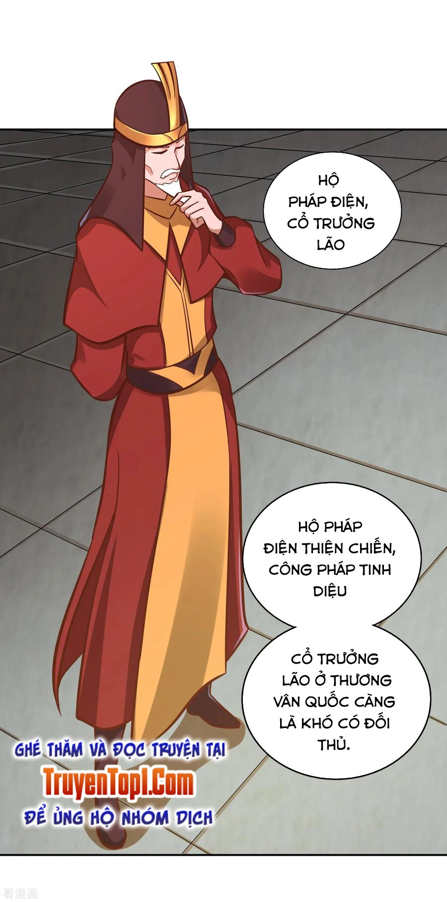 Võ Linh Kiếm Tôn Chapter 118 - 28