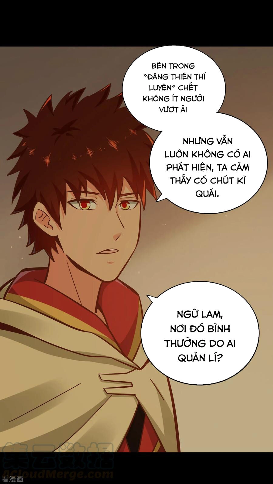 Võ Linh Kiếm Tôn Chapter 120 - 10