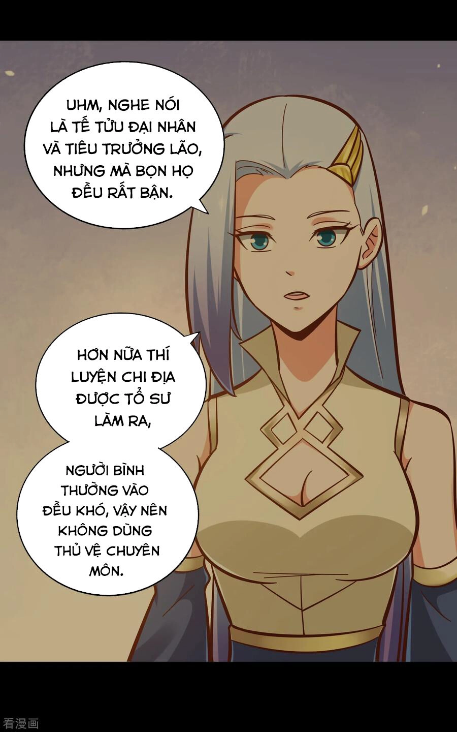 Võ Linh Kiếm Tôn Chapter 120 - 11