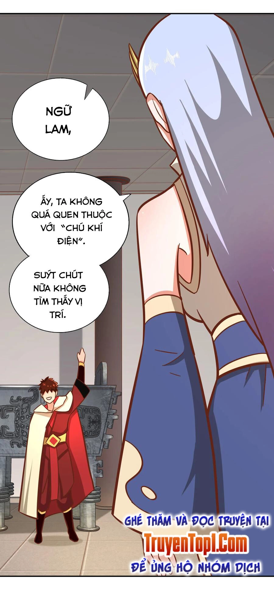 Võ Linh Kiếm Tôn Chapter 120 - 22