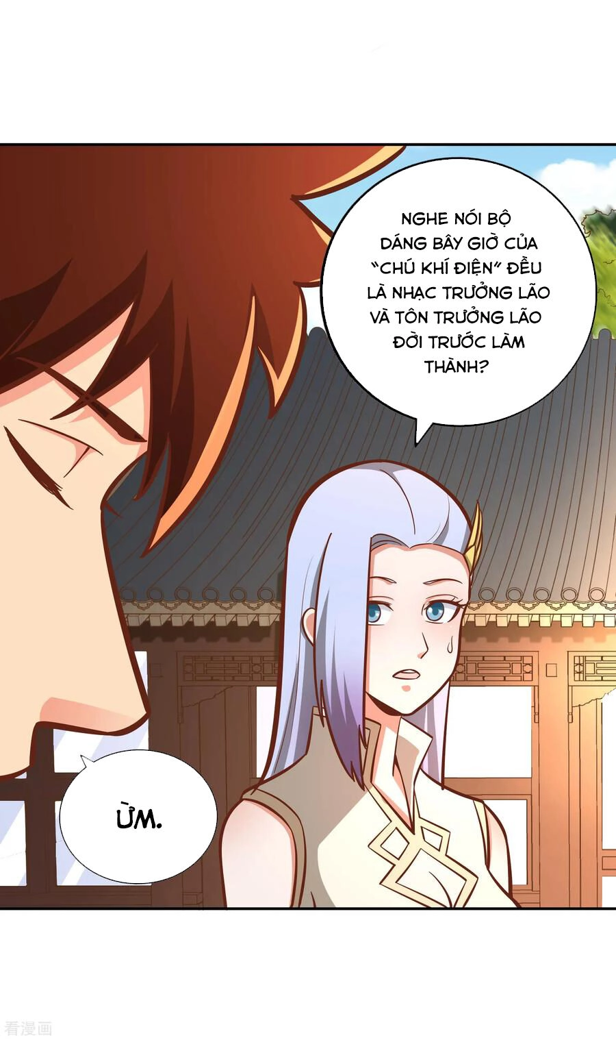 Võ Linh Kiếm Tôn Chapter 120 - 37