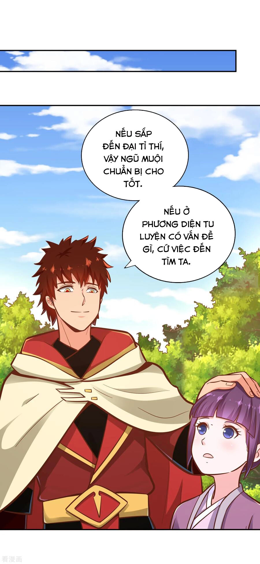 Võ Linh Kiếm Tôn Chapter 121 - 2