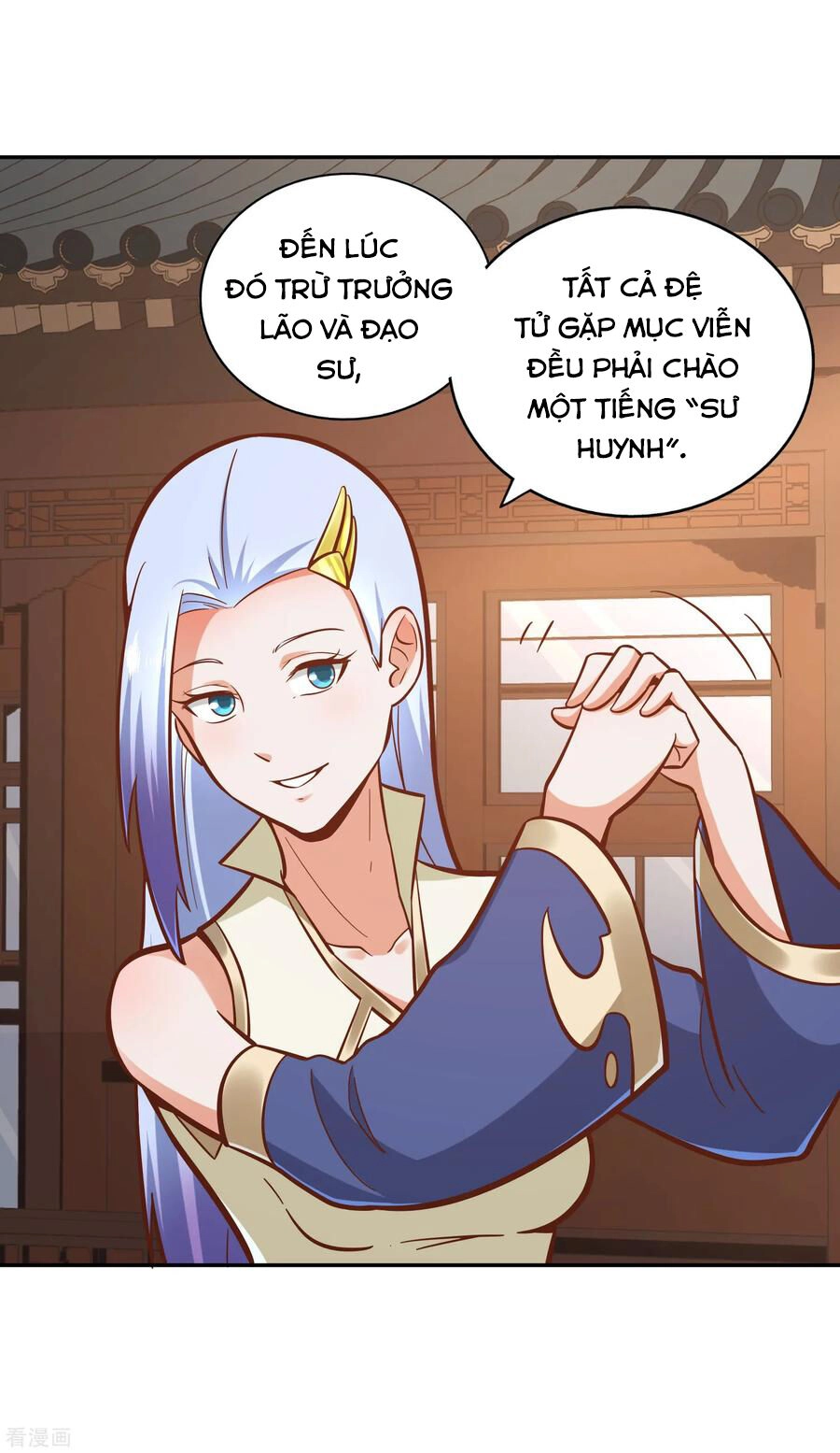 Võ Linh Kiếm Tôn Chapter 121 - 6