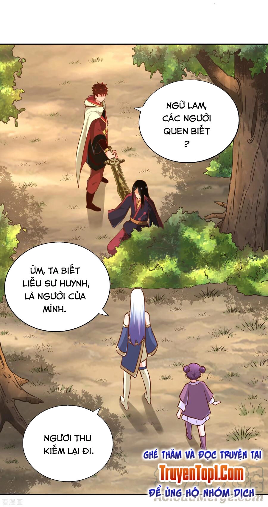 Võ Linh Kiếm Tôn Chapter 121 - 15