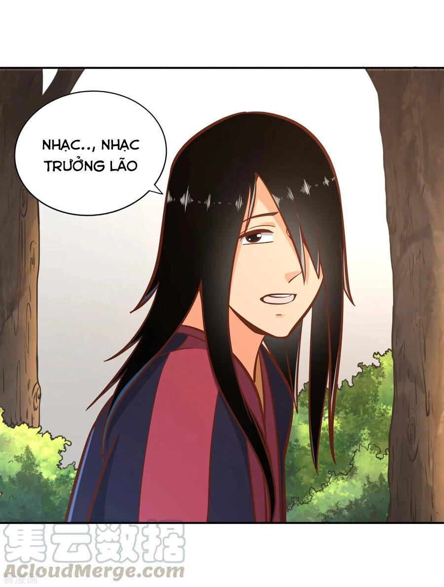 Võ Linh Kiếm Tôn Chapter 121 - 21