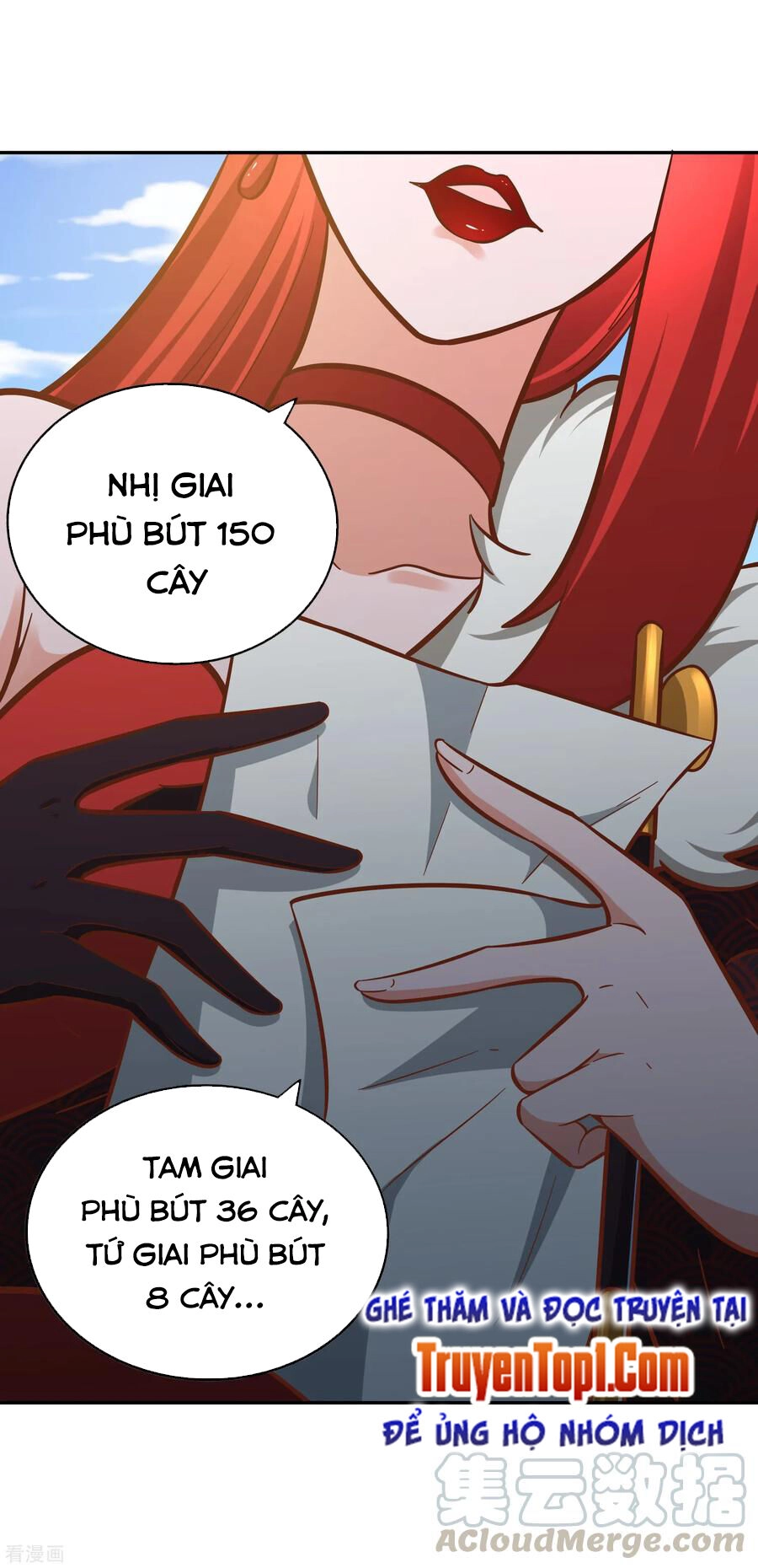 Võ Linh Kiếm Tôn Chapter 121 - 24