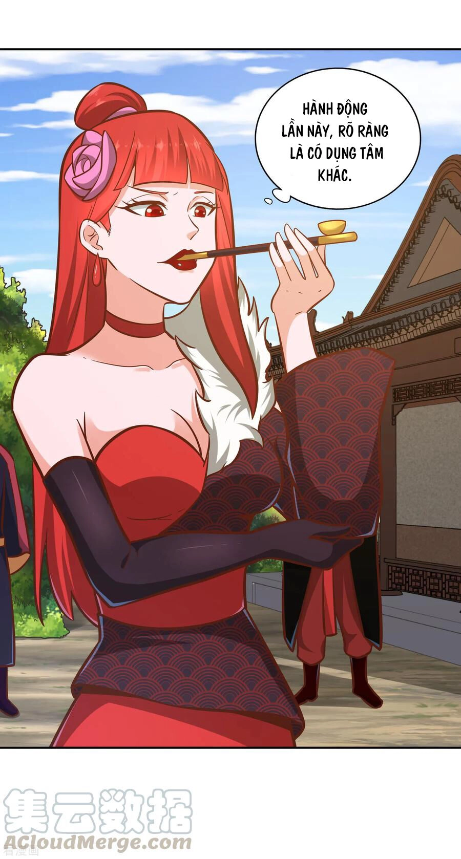 Võ Linh Kiếm Tôn Chapter 121 - 33