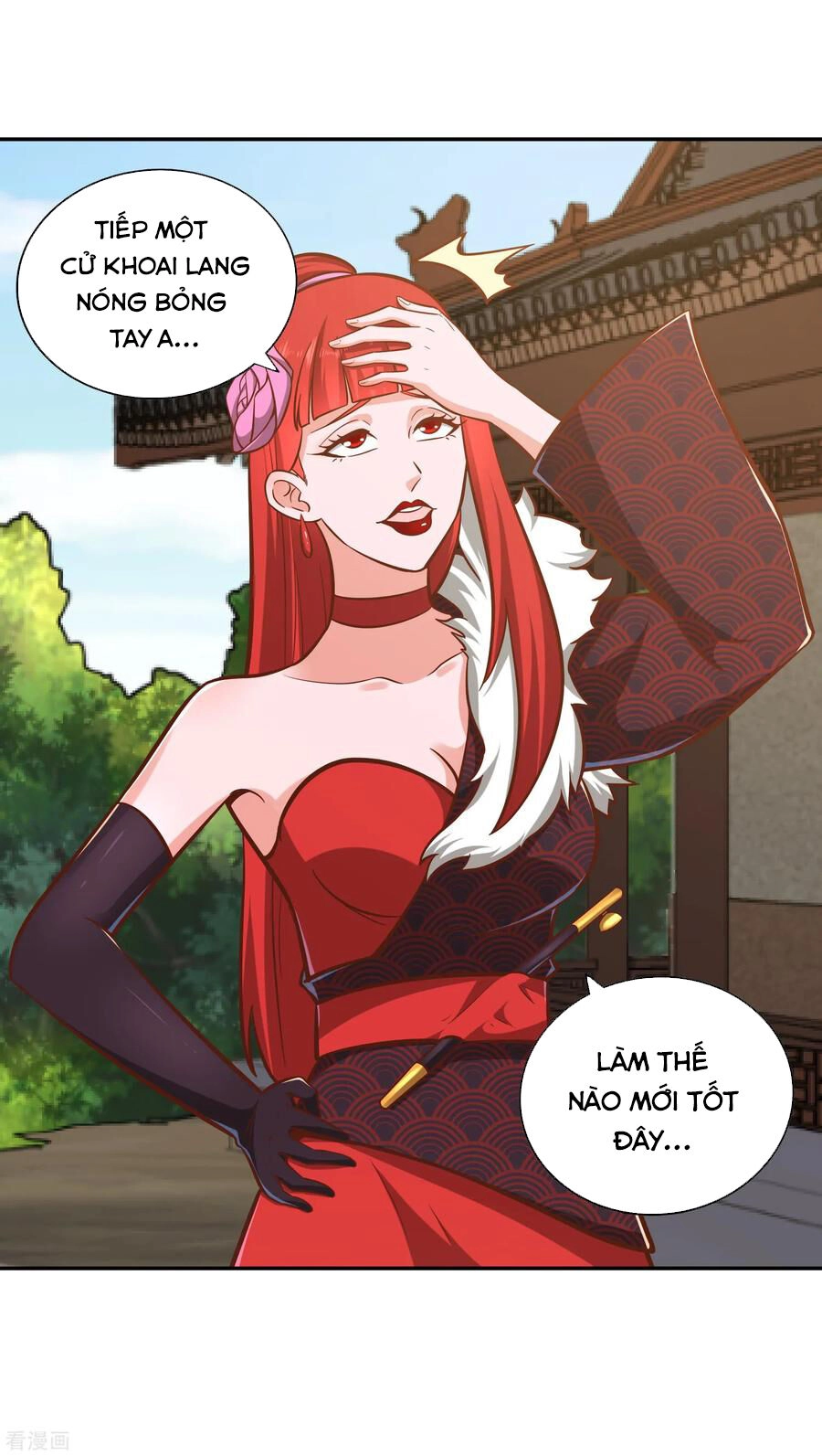 Võ Linh Kiếm Tôn Chapter 122 - 6