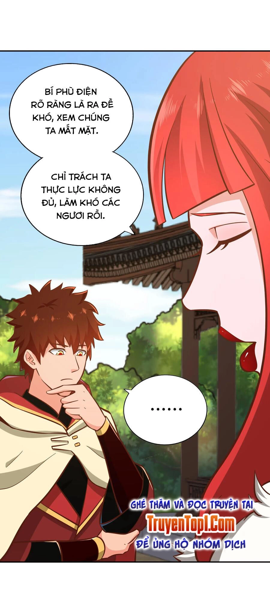 Võ Linh Kiếm Tôn Chapter 122 - 9