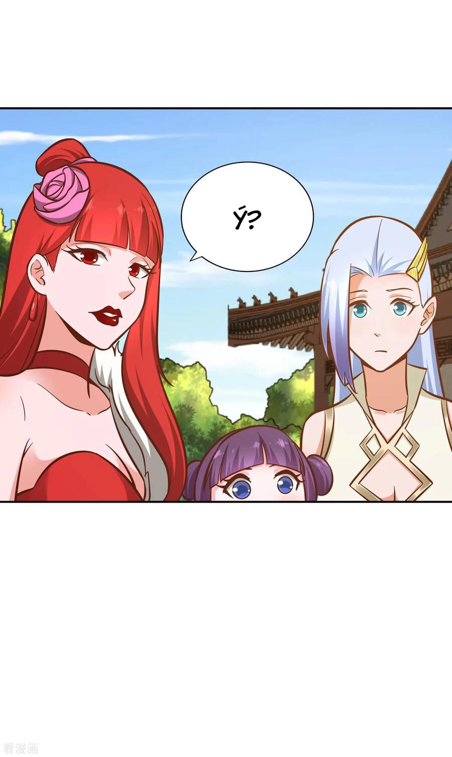 Võ Linh Kiếm Tôn Chapter 122 - 16