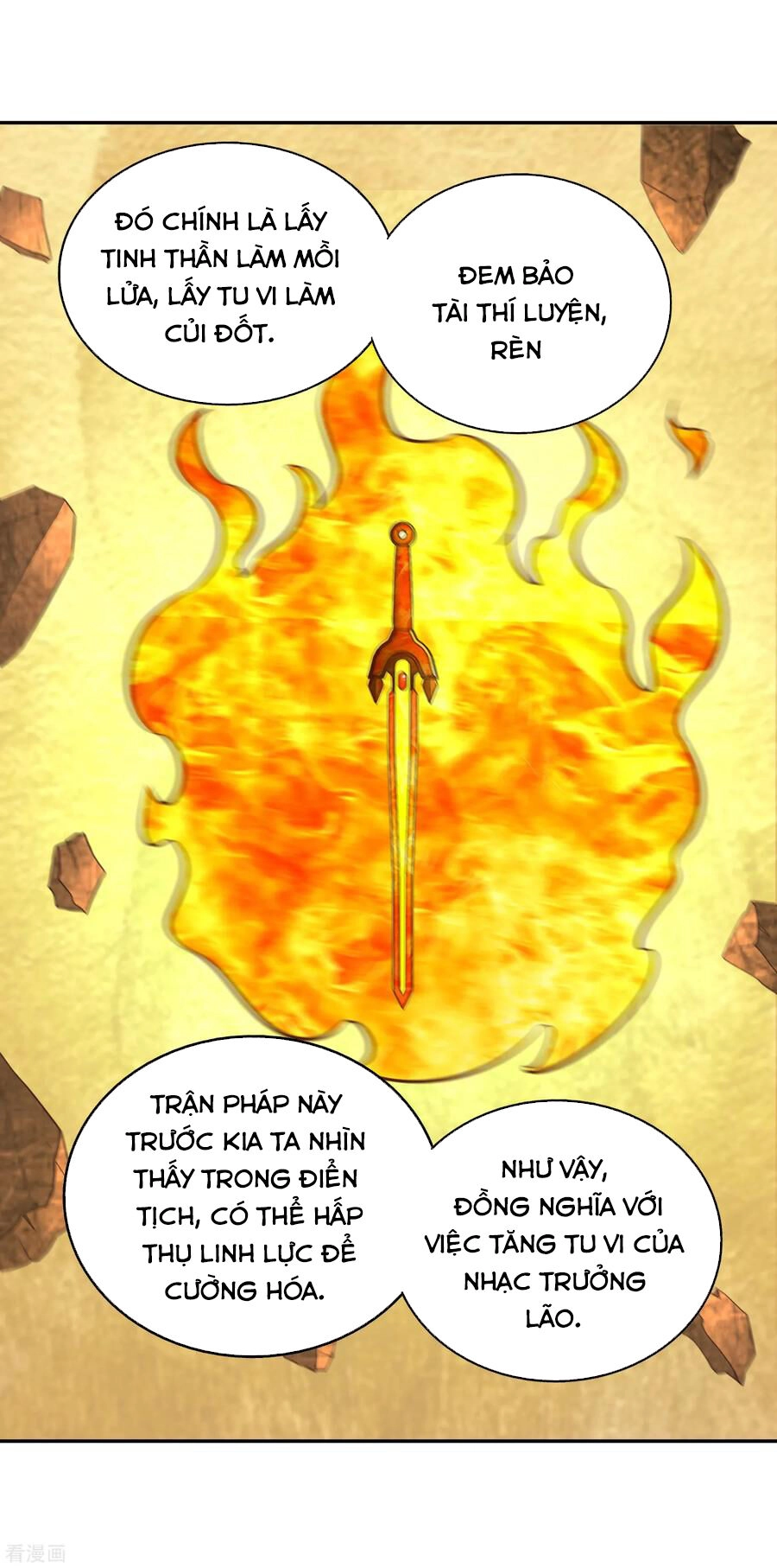 Võ Linh Kiếm Tôn Chapter 122 - 28