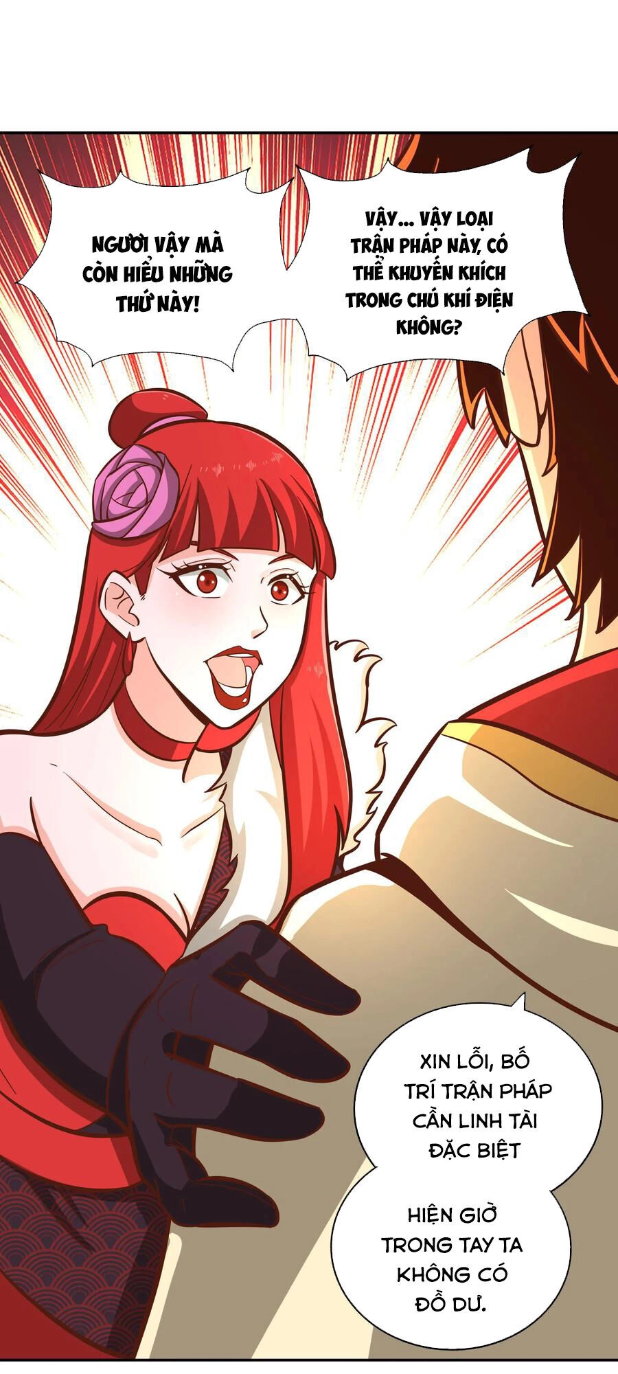 Võ Linh Kiếm Tôn Chapter 122 - 29