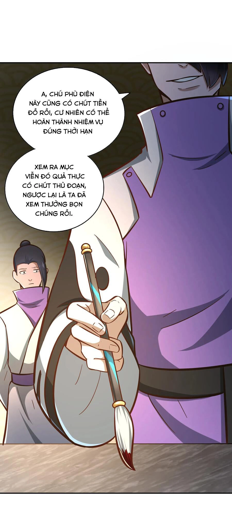 Võ Linh Kiếm Tôn Chapter 124 - 4