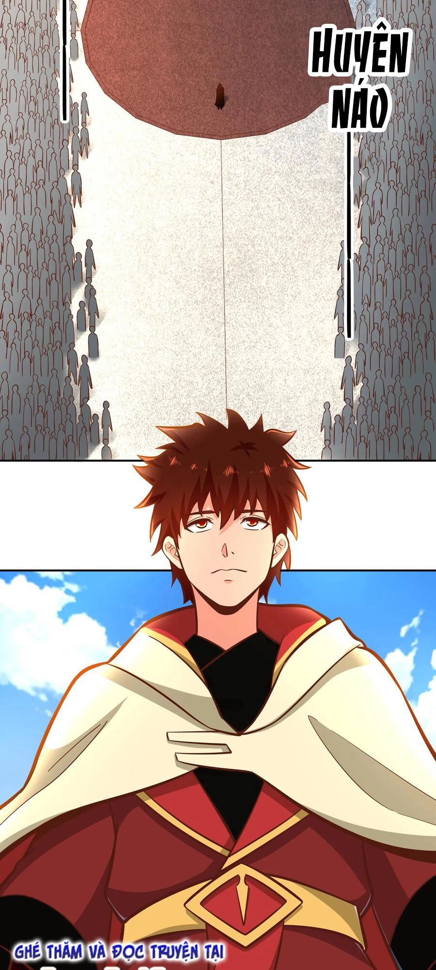 Võ Linh Kiếm Tôn Chapter 126 - 4