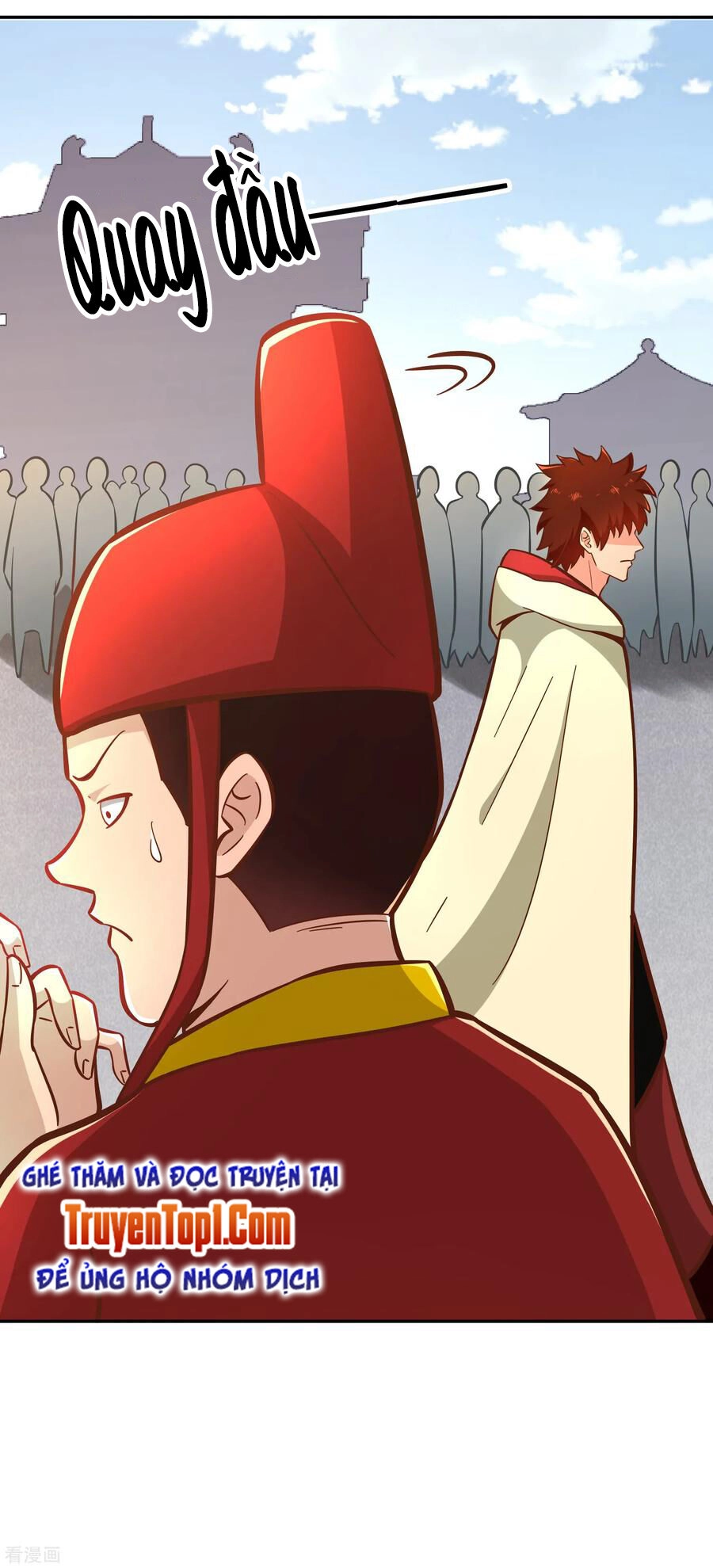 Võ Linh Kiếm Tôn Chapter 126 - 11