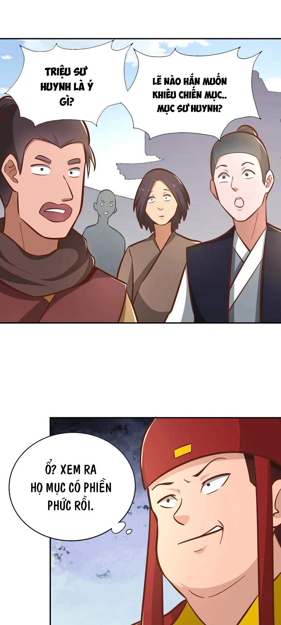 Võ Linh Kiếm Tôn Chapter 126 - 19