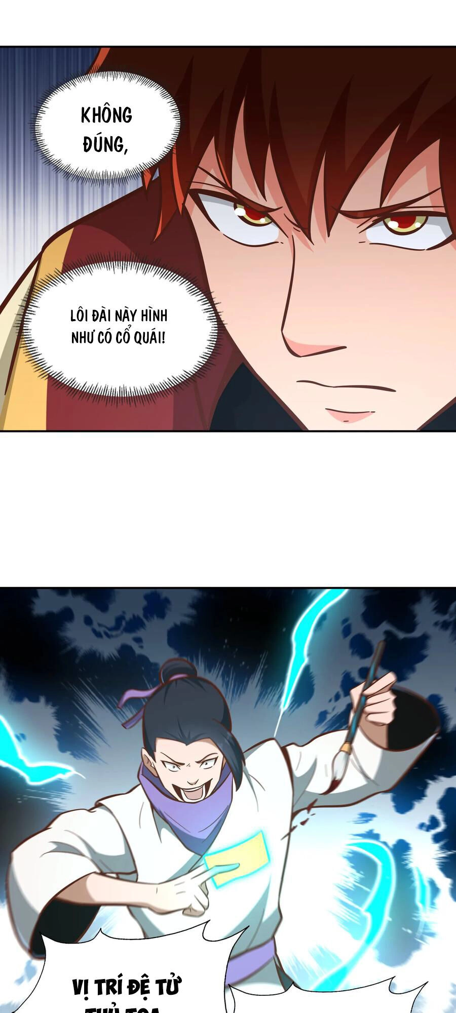 Võ Linh Kiếm Tôn Chapter 126 - 40