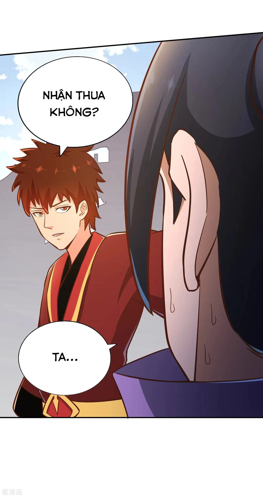 Võ Linh Kiếm Tôn Chapter 127 - 27