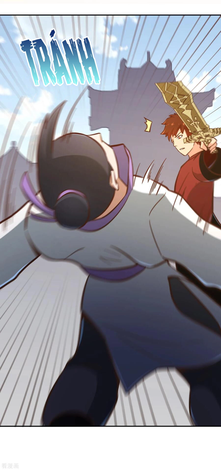 Võ Linh Kiếm Tôn Chapter 127 - 30