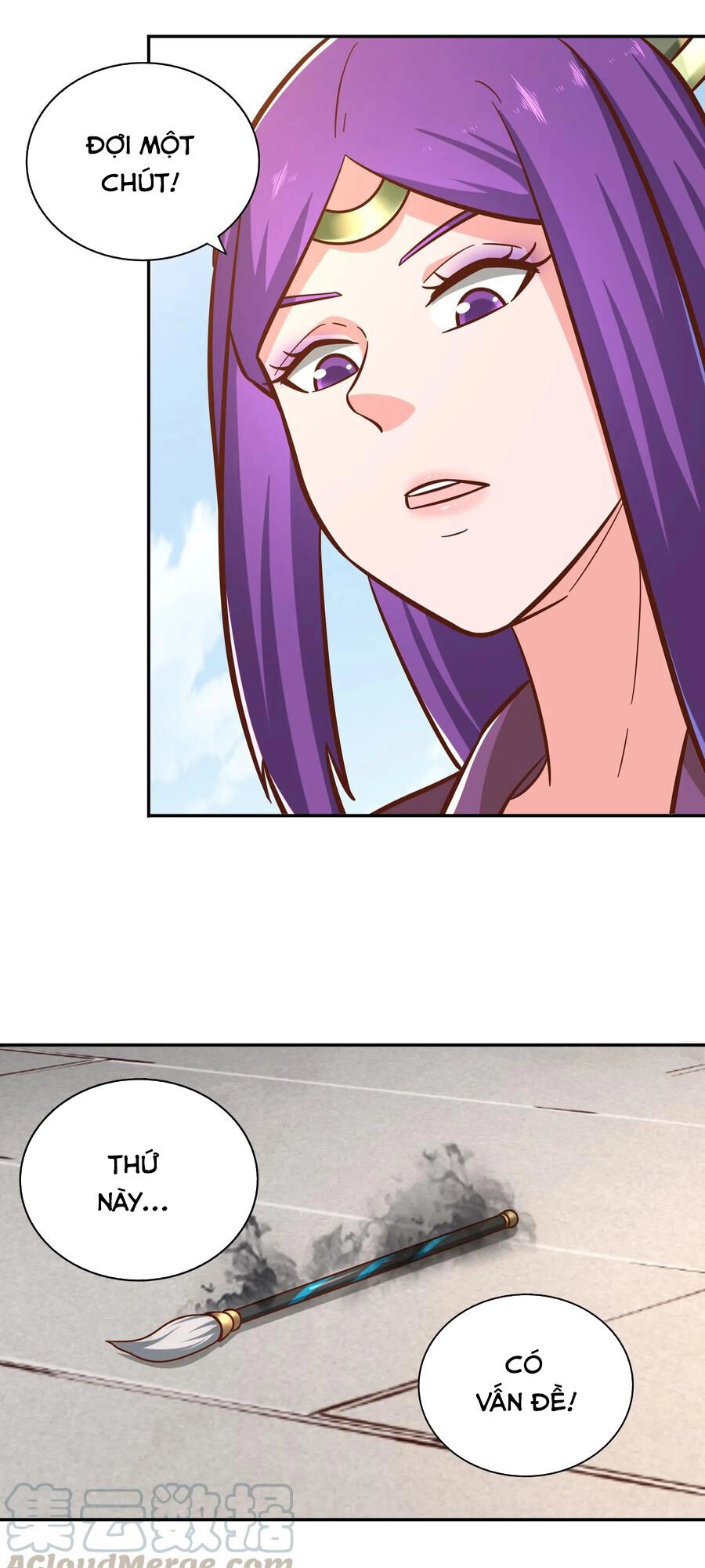 Võ Linh Kiếm Tôn Chapter 127 - 45