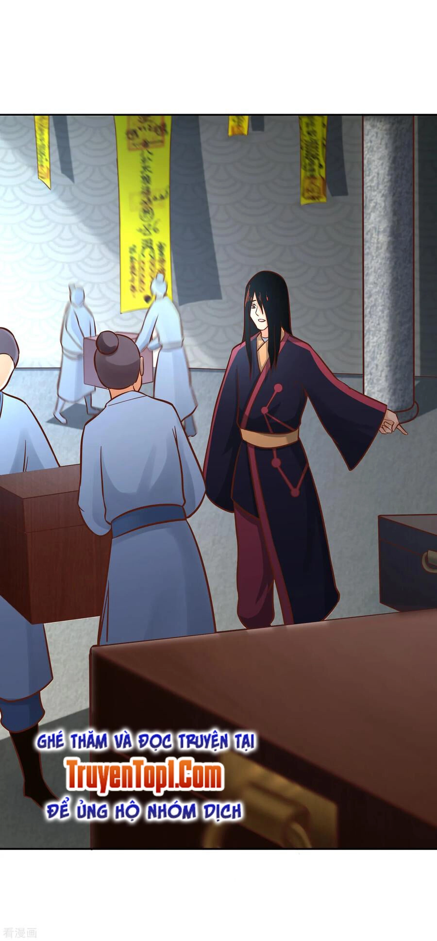 Võ Linh Kiếm Tôn Chapter 128 - 13