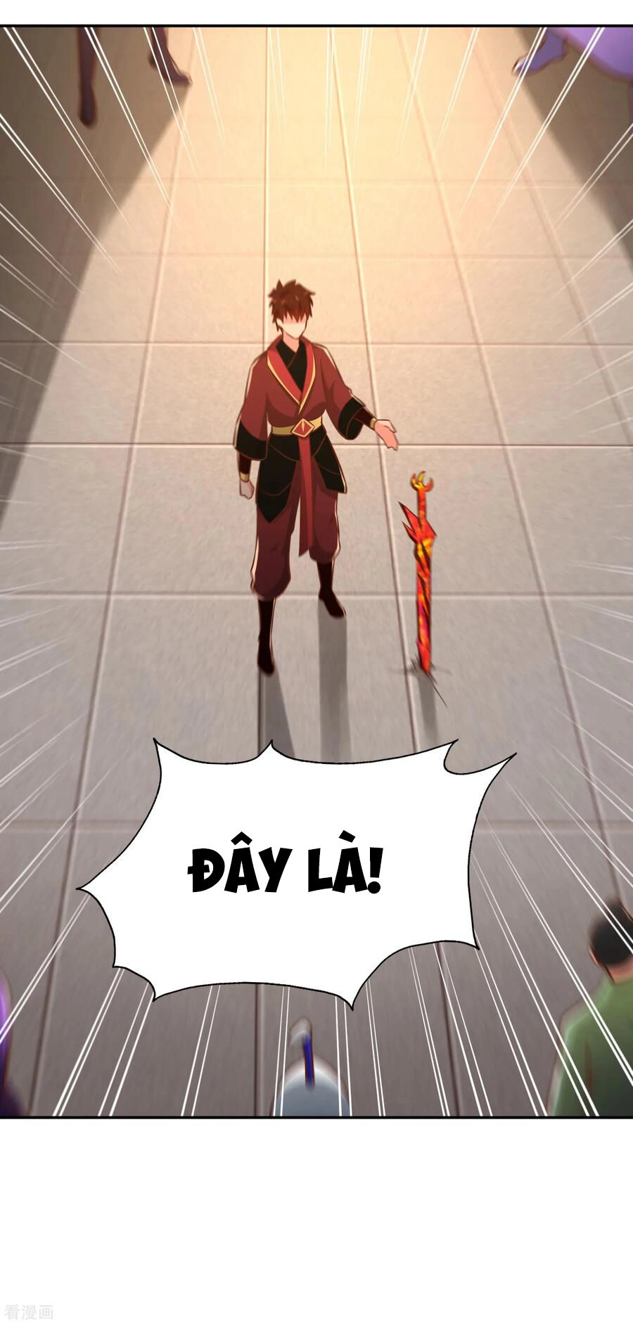 Võ Linh Kiếm Tôn Chapter 129 - 3