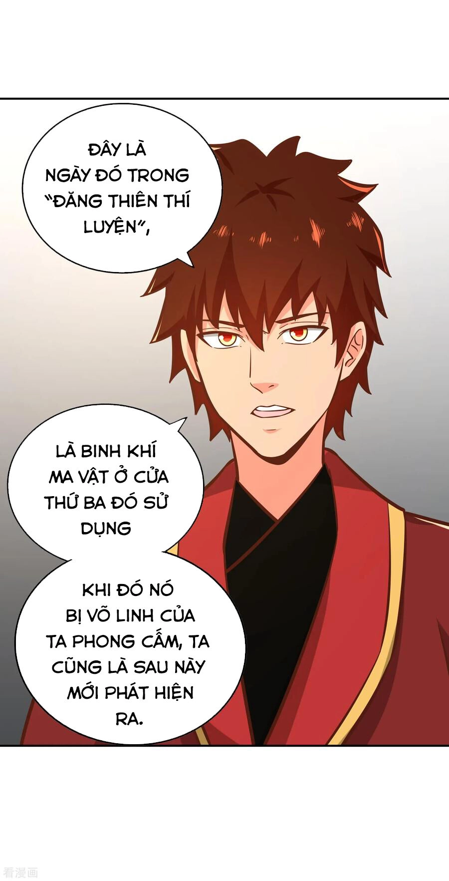 Võ Linh Kiếm Tôn Chapter 129 - 8