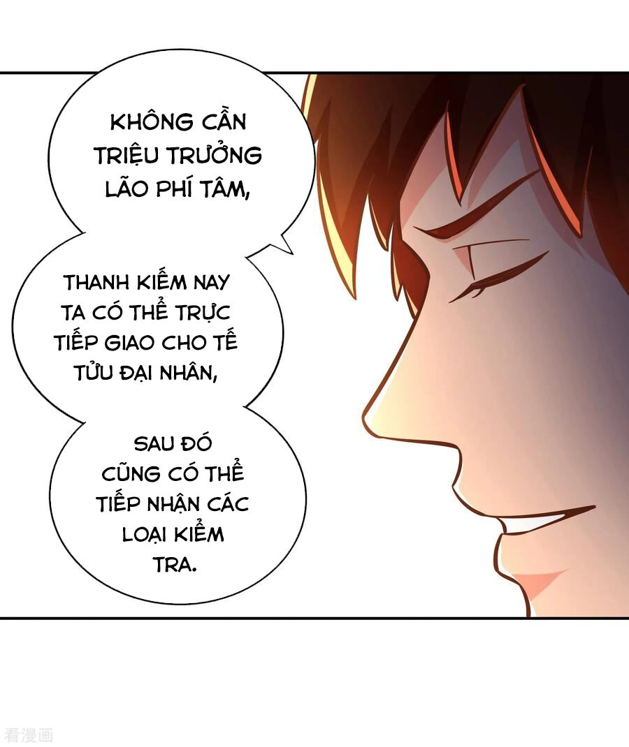 Võ Linh Kiếm Tôn Chapter 129 - 11