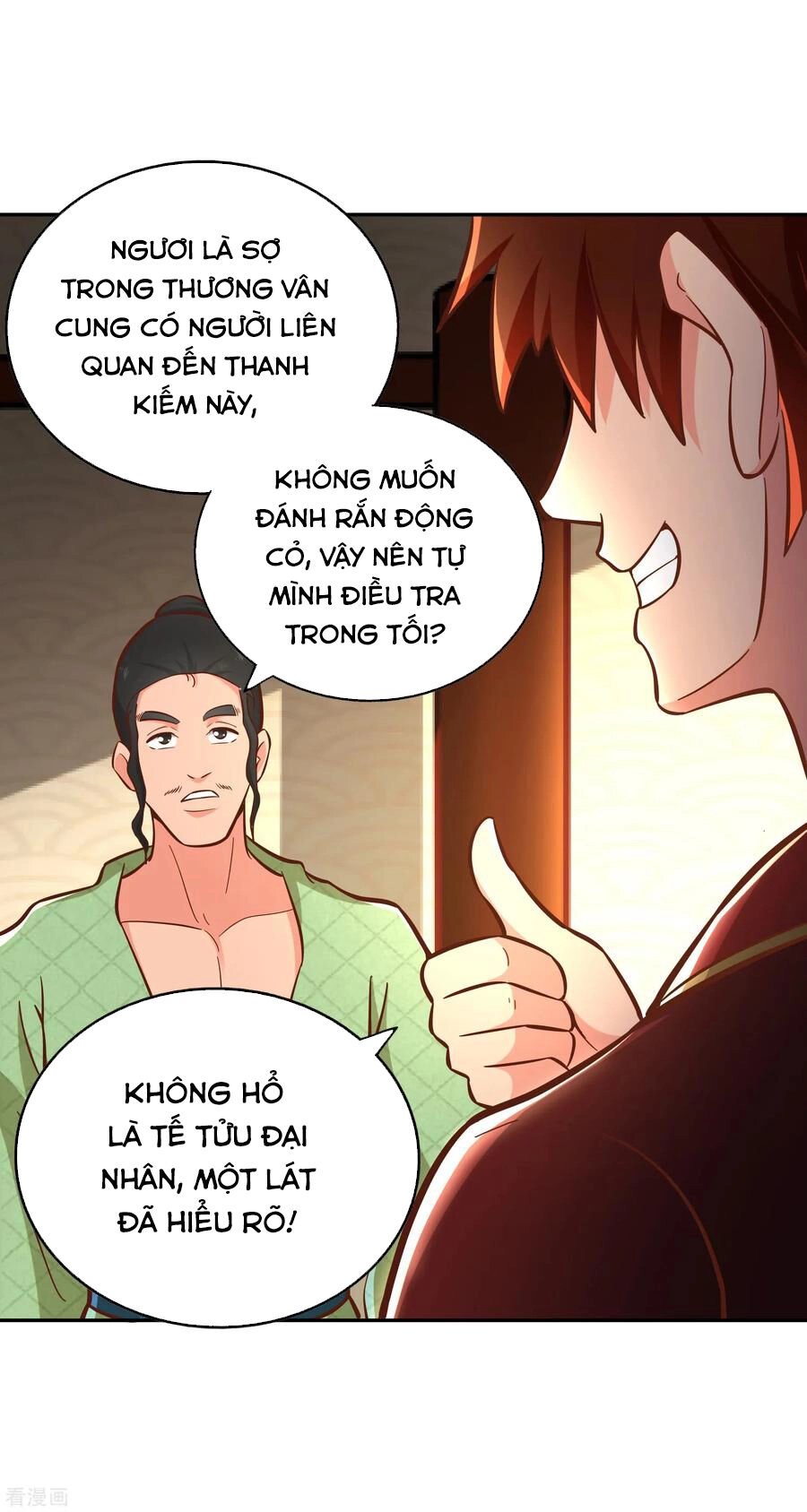 Võ Linh Kiếm Tôn Chapter 129 - 13