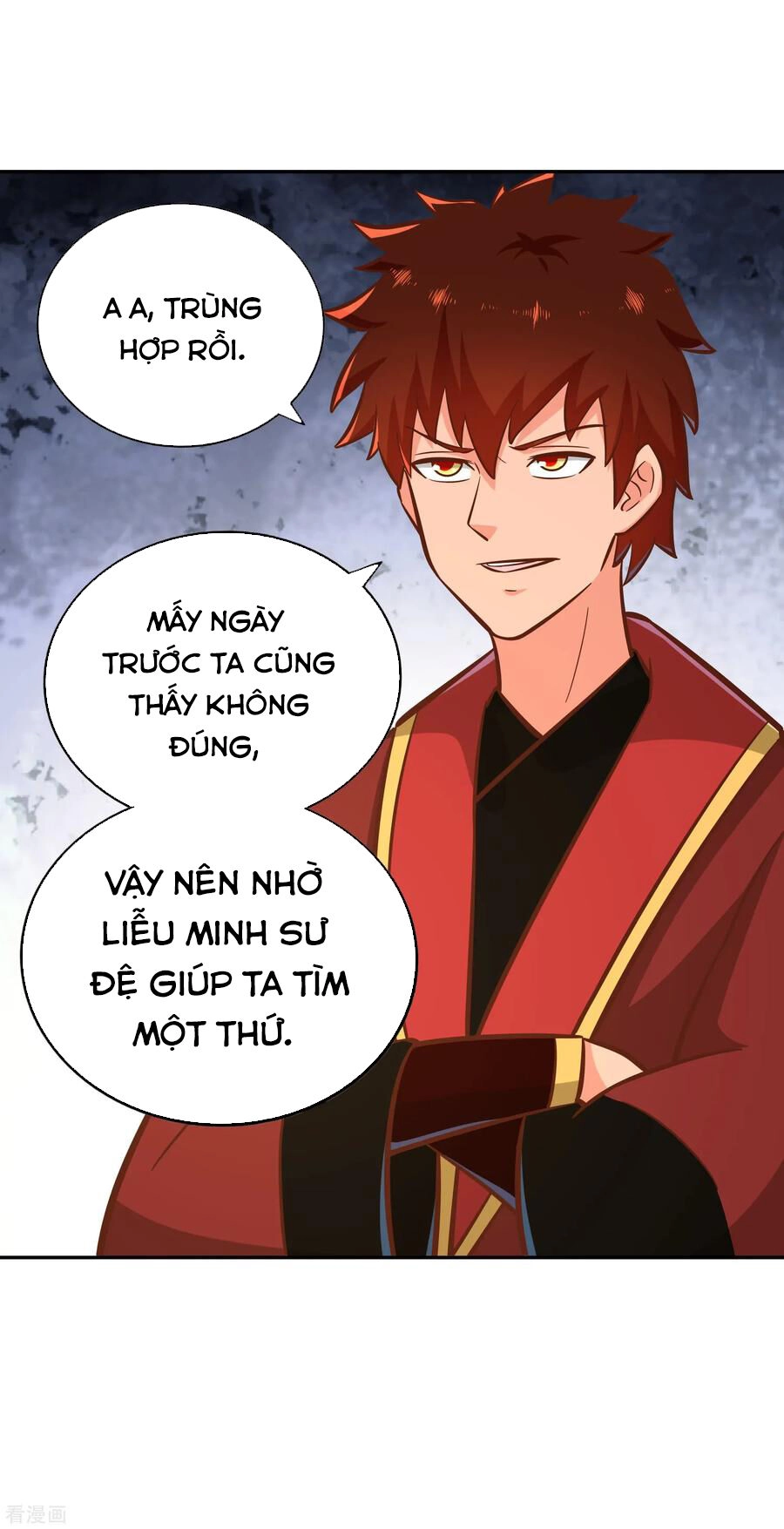 Võ Linh Kiếm Tôn Chapter 129 - 24