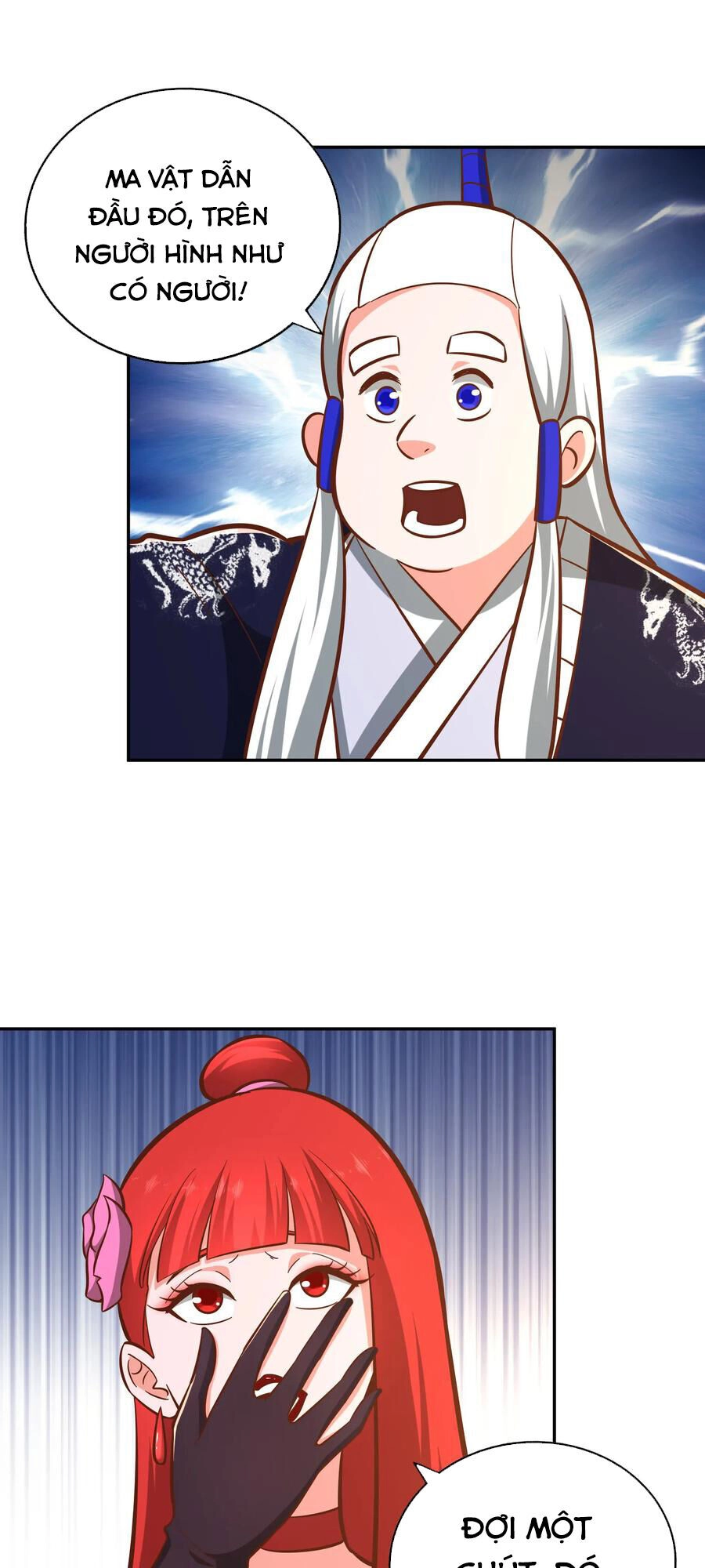 Võ Linh Kiếm Tôn Chapter 131 - 3