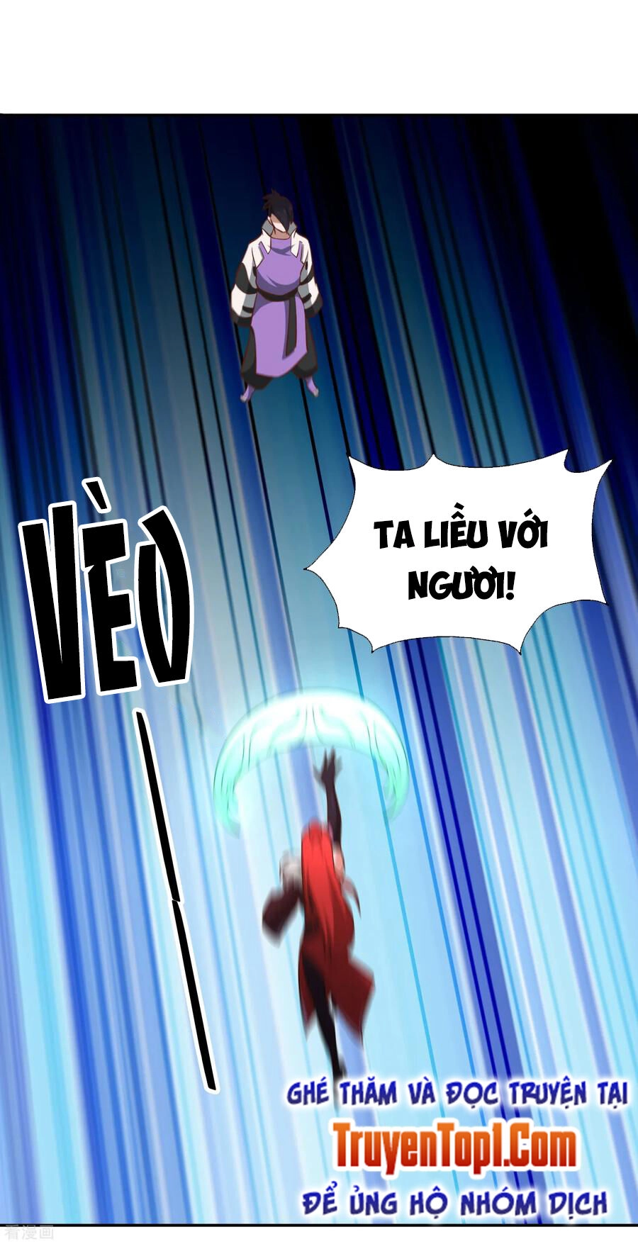 Võ Linh Kiếm Tôn Chapter 131 - 21