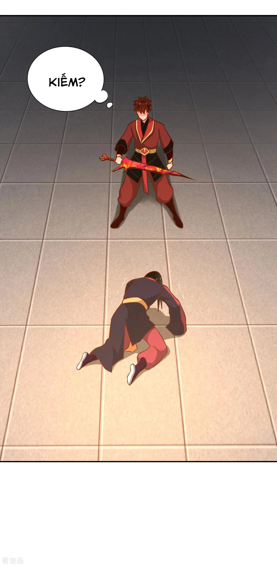 Võ Linh Kiếm Tôn Chapter 132 - 2