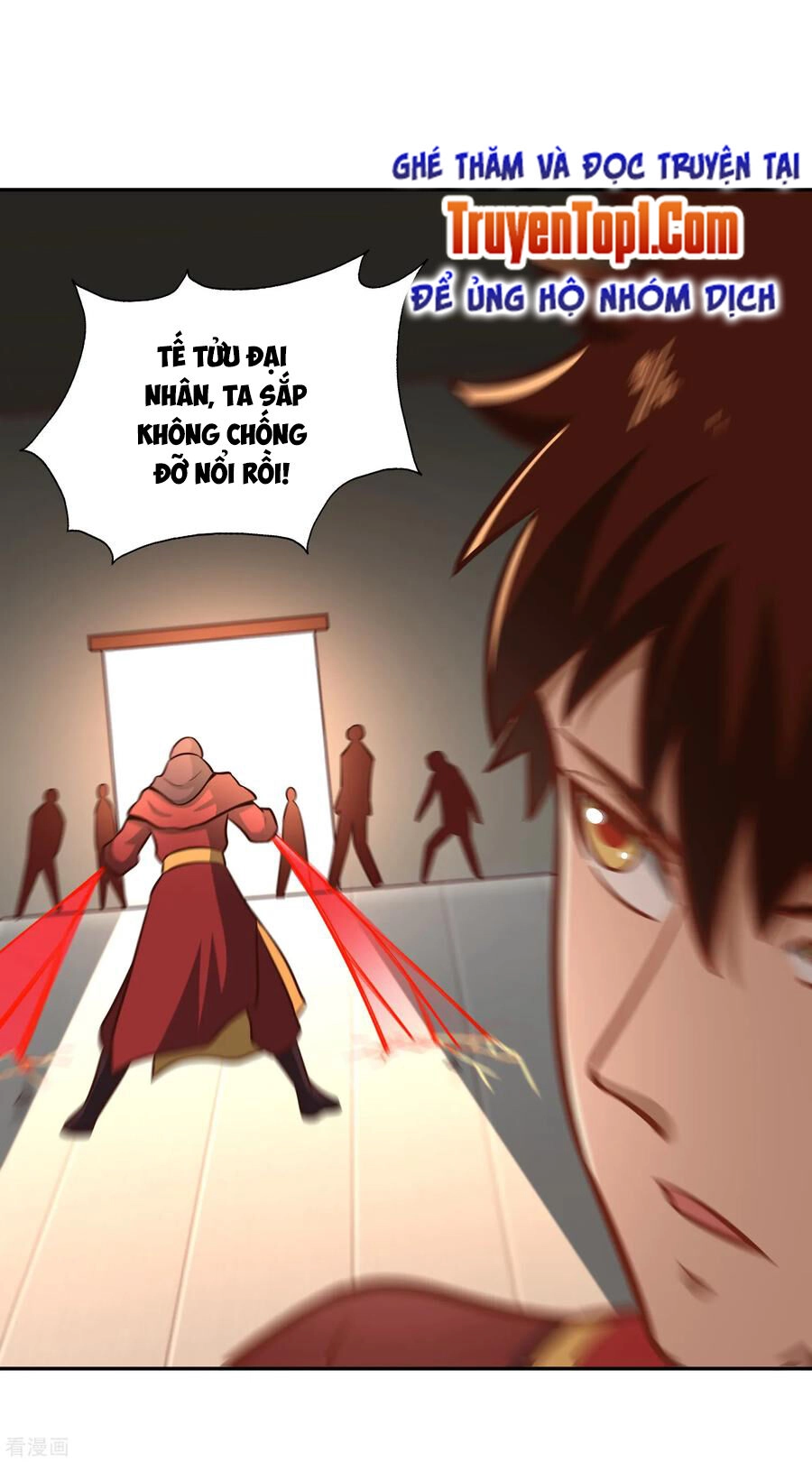 Võ Linh Kiếm Tôn Chapter 132 - 20