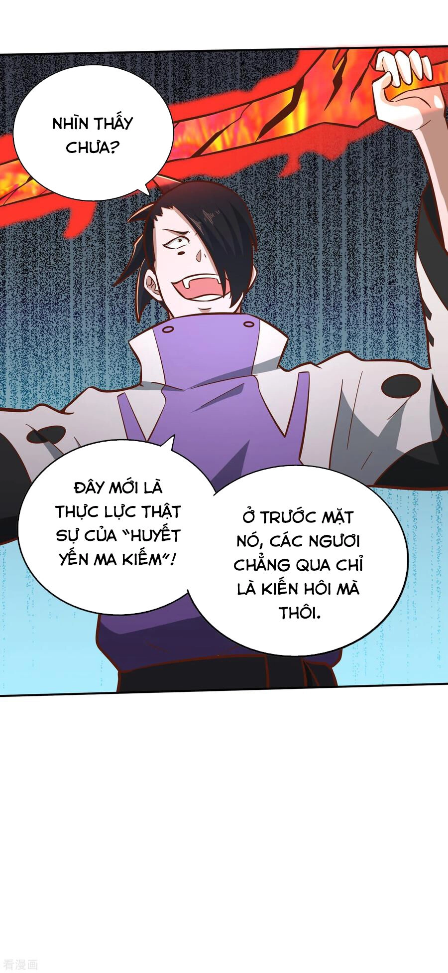 Võ Linh Kiếm Tôn Chapter 133 - 13