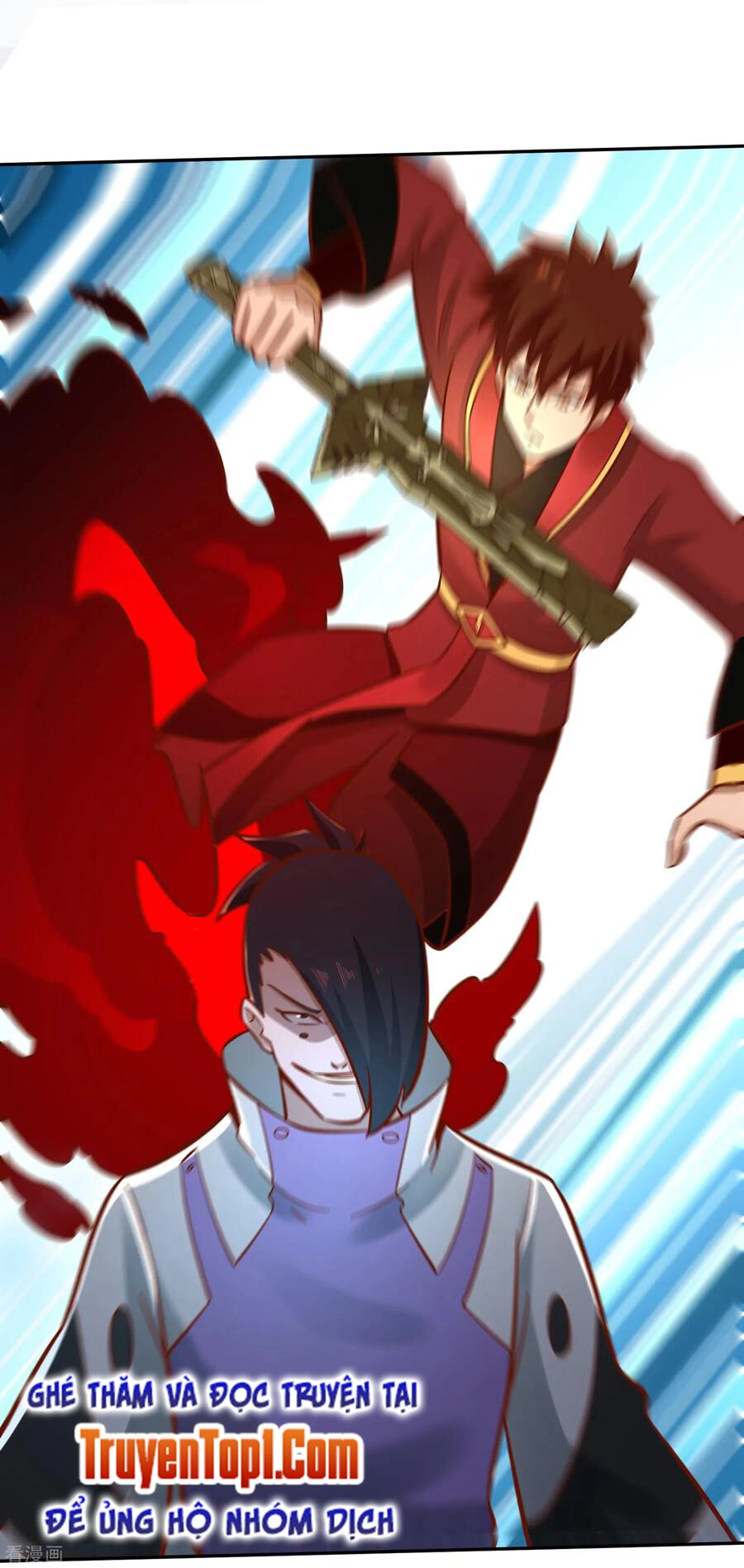 Võ Linh Kiếm Tôn Chapter 133 - 31