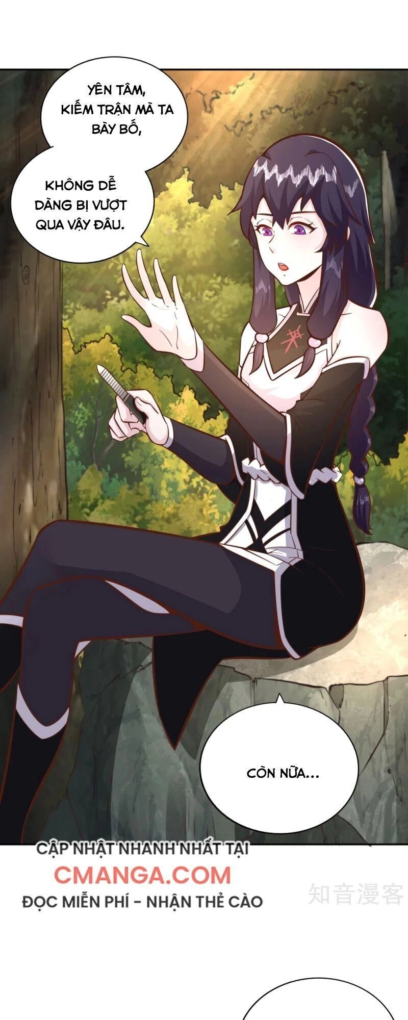 Võ Linh Kiếm Tôn Chapter 135 - 9