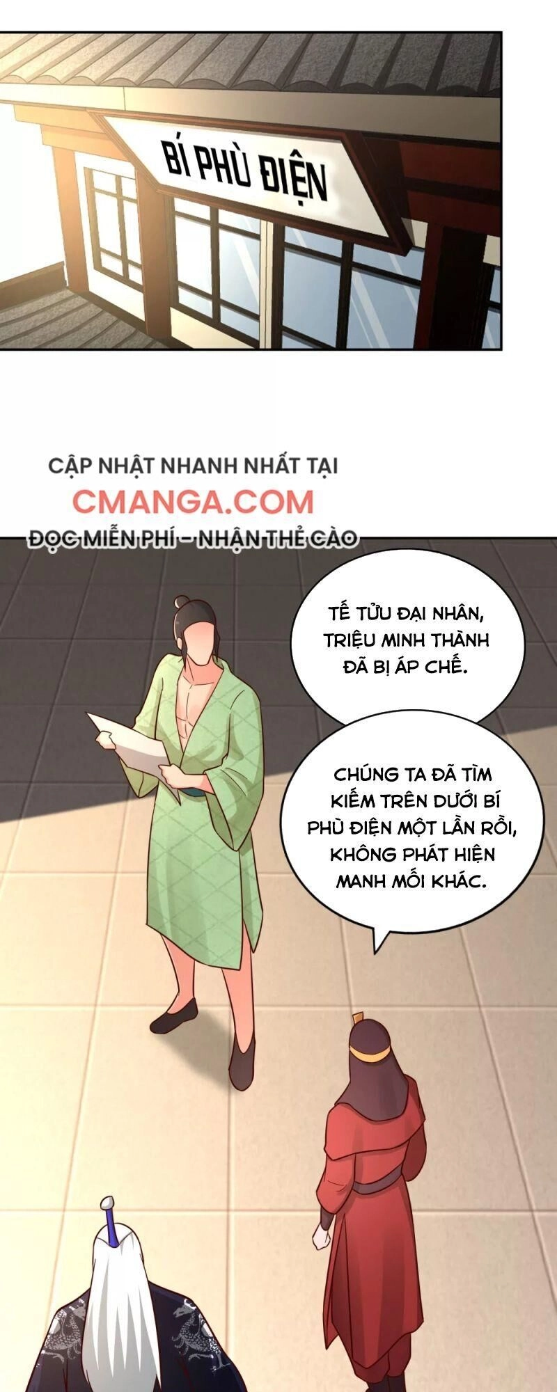 Võ Linh Kiếm Tôn Chapter 136 - 1