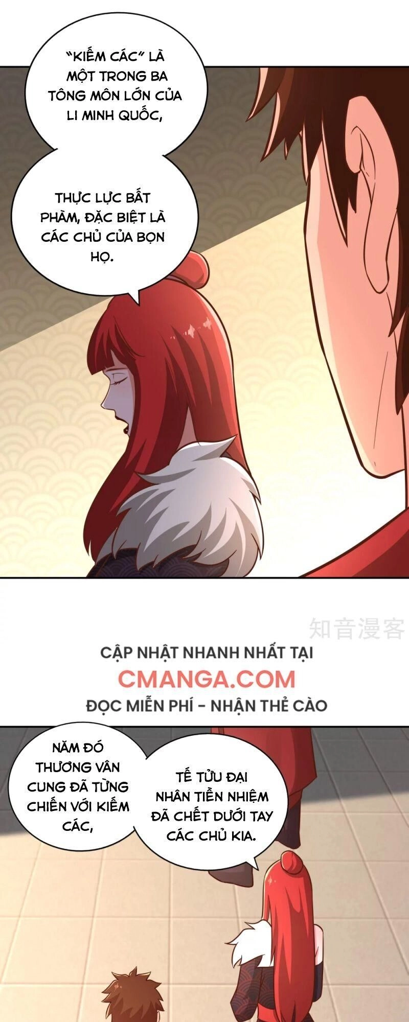 Võ Linh Kiếm Tôn Chapter 136 - 9
