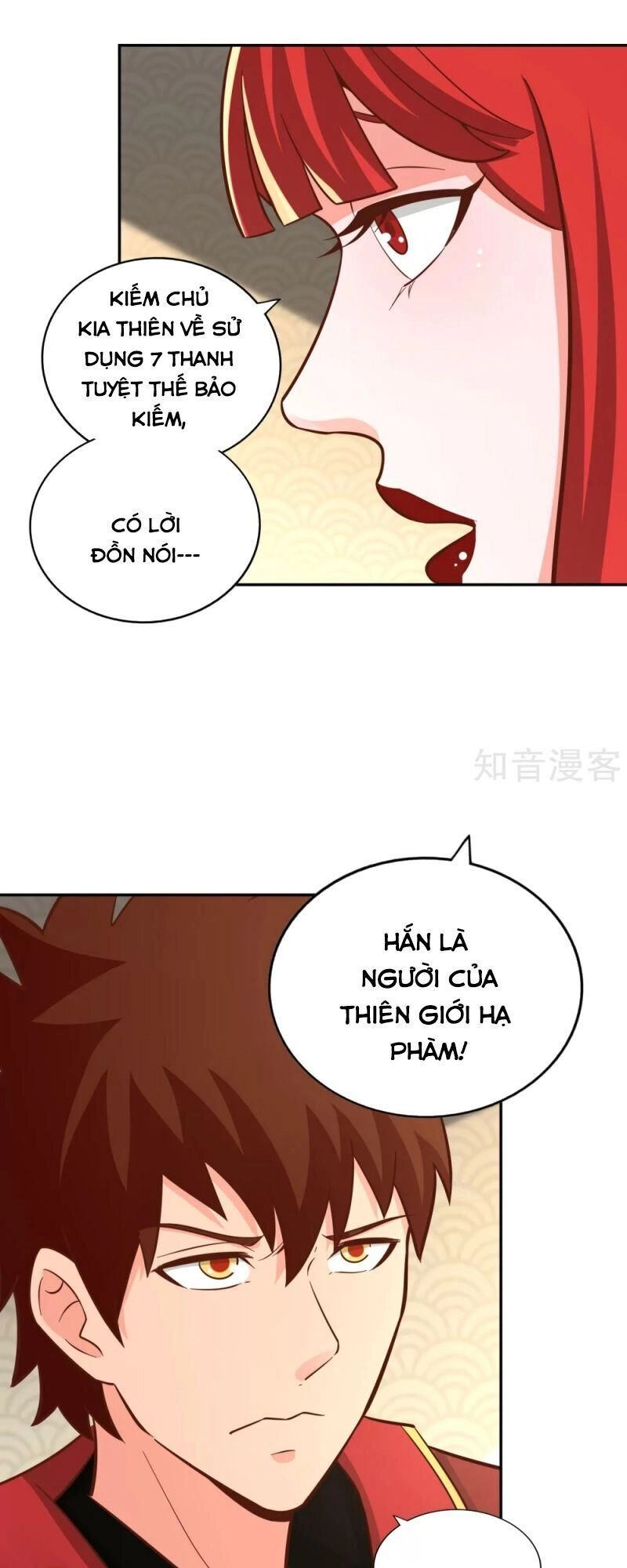 Võ Linh Kiếm Tôn Chapter 136 - 11