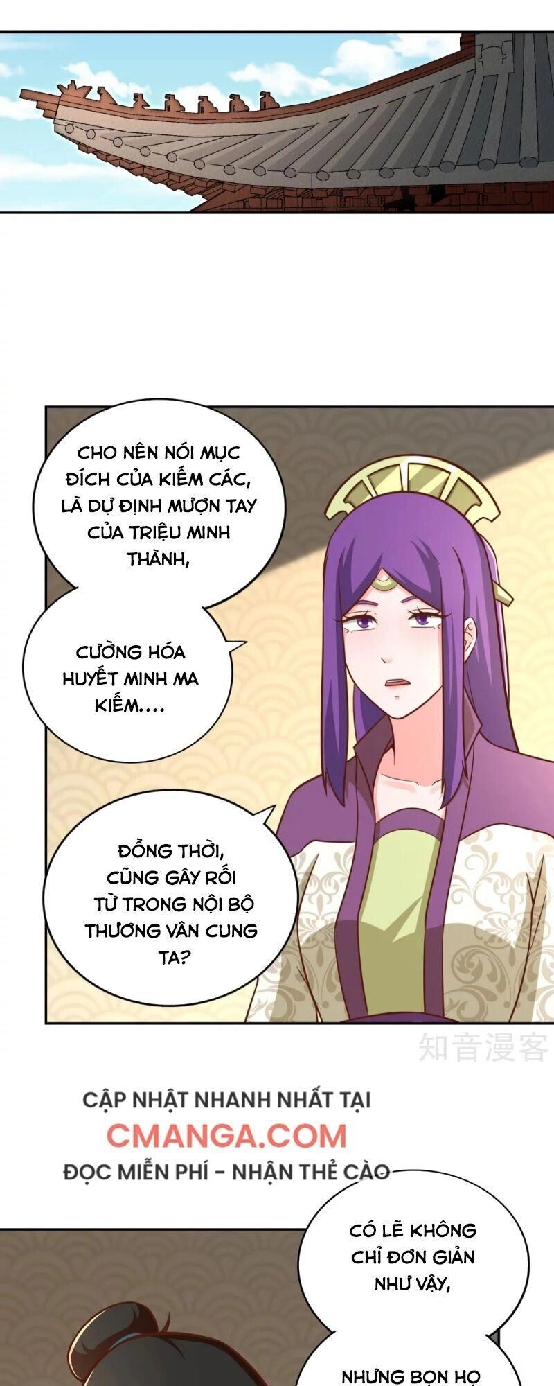 Võ Linh Kiếm Tôn Chapter 136 - 13