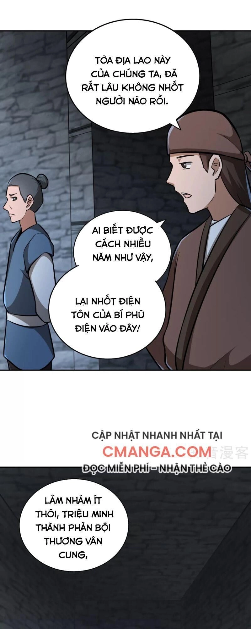 Võ Linh Kiếm Tôn Chapter 136 - 25